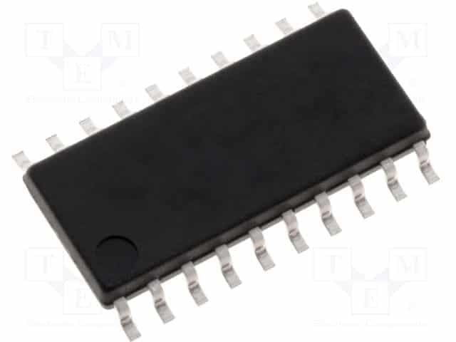 74HC573D