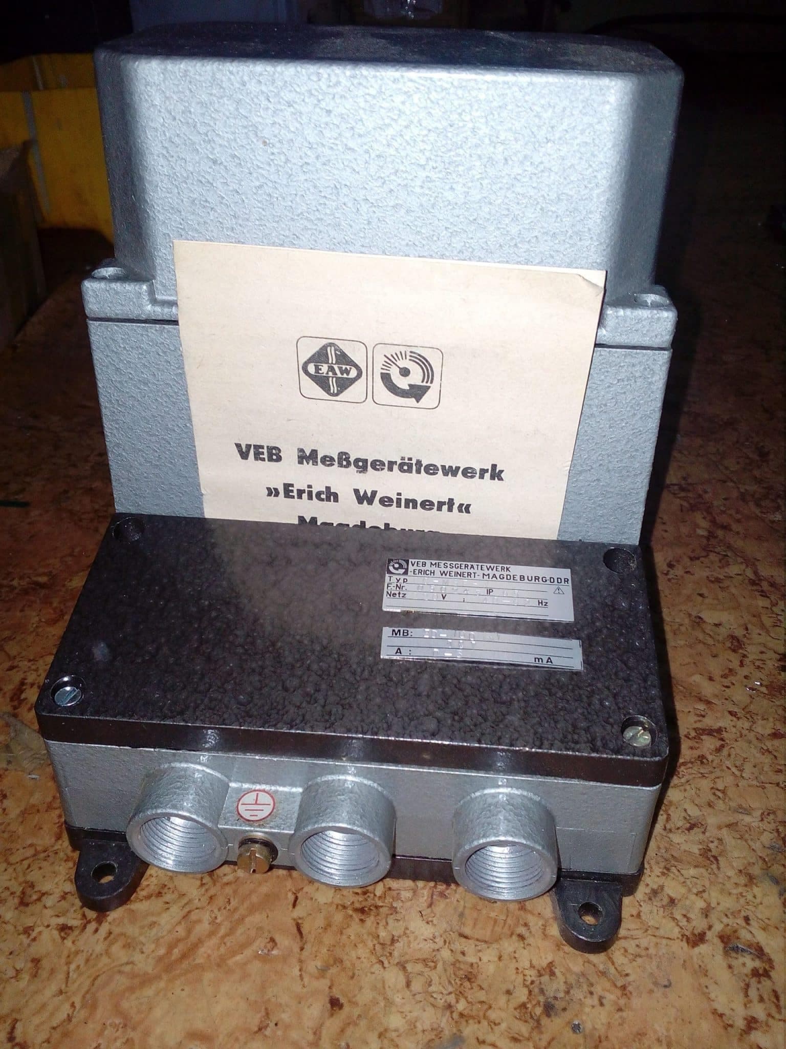 VEB MESSGERATEWERK ERICH WEINERT C-MSF-N