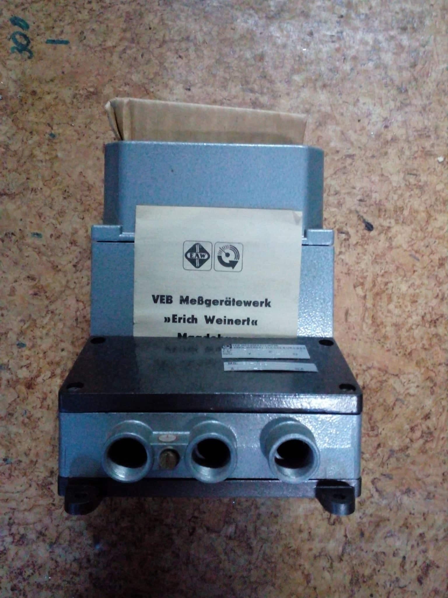 VEB MESSGERATEWERK ERICH WEINERT C-MSF-N