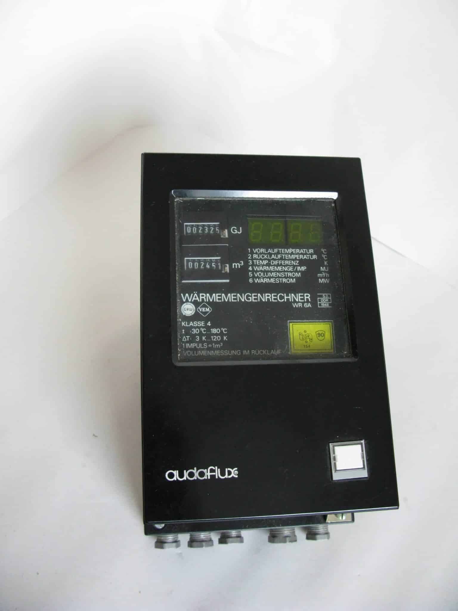 Теплолічильник WÄRMEMENGENRECHNER WR 6A KLASSE 4