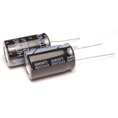 Конденсатор 101F 25V